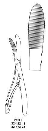 Wolf Cast Breaker, wirh spring action